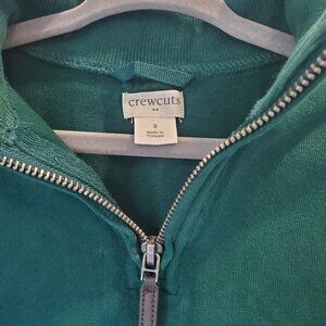 Boys 3T J.Crew Quarter-Zip